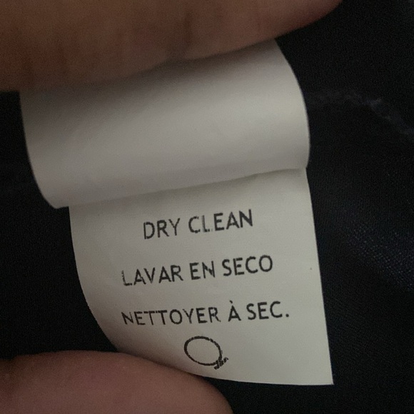 Marina Women’s Navy Blue Sparkly Lace Sleeveless Fit & Flare Midi Dress Size 10 - Picture 9 of 9